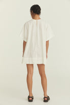 Noa Shift Dress - Soft Washed Linen image 9