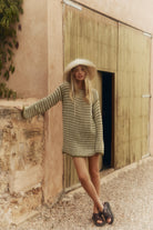 Fifi Crochet - Olive Stripe image 3