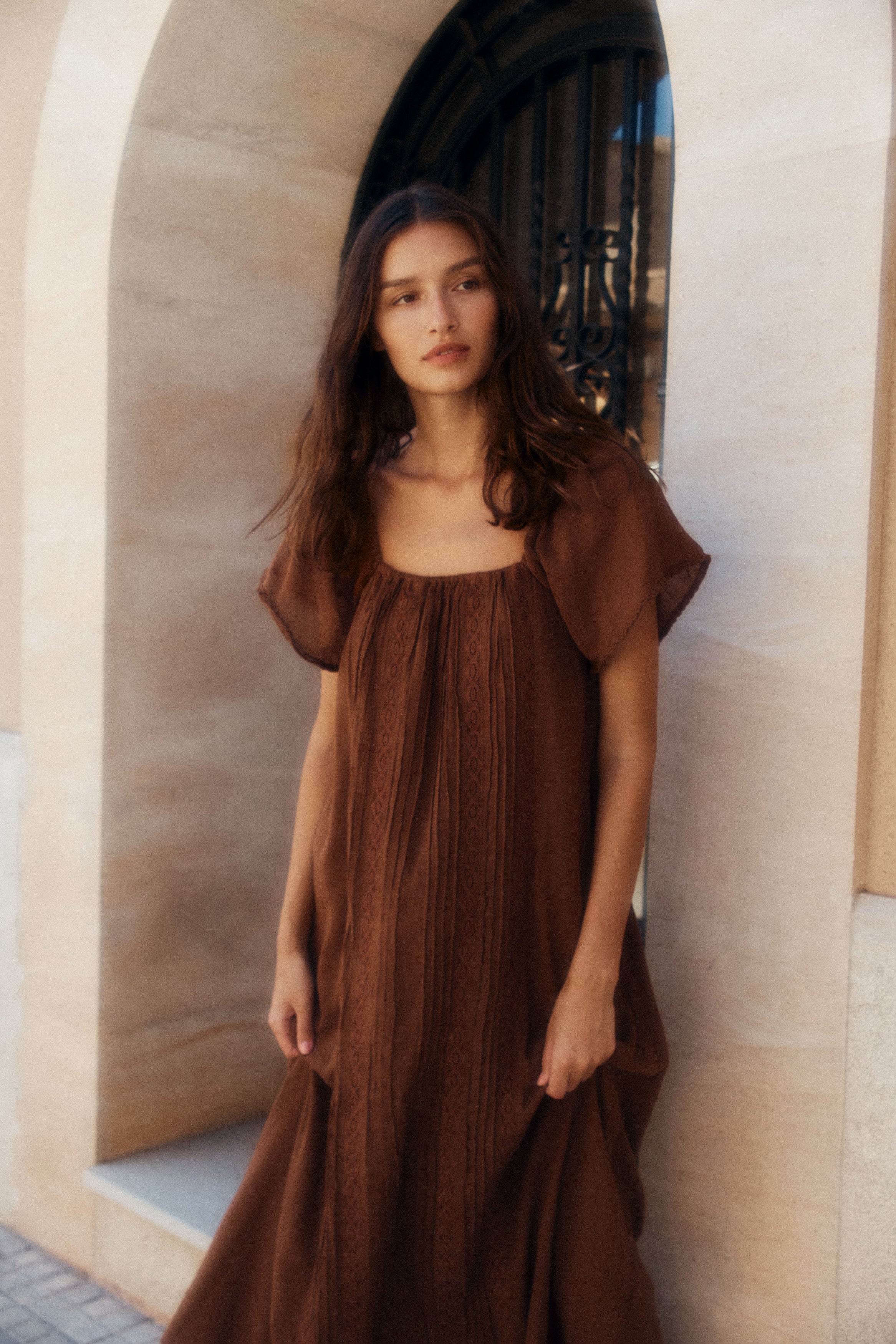 Noemie Maxi - Chocolate image 0