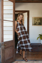 Bridget Midi - Tartan image 1