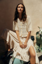 Chloe Crochet Top image 0