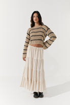 Fifi Crochet Crop - Fawn image 8