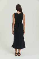 Harper Wrap Dress - Noir image 5