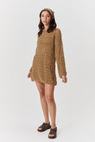 Heloise Crochet - Mocha image 6