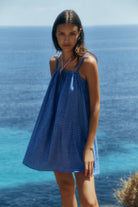 Nash Mini - Cerulean Hemp Linen image 5