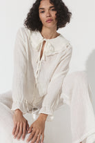 Esme Blouse - Crinkle Linen image 4