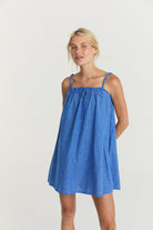 Nash Mini - Cerulean Hemp Linen image 6