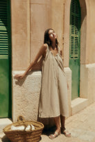 Bridget Midi - Natural Crinkle image 2