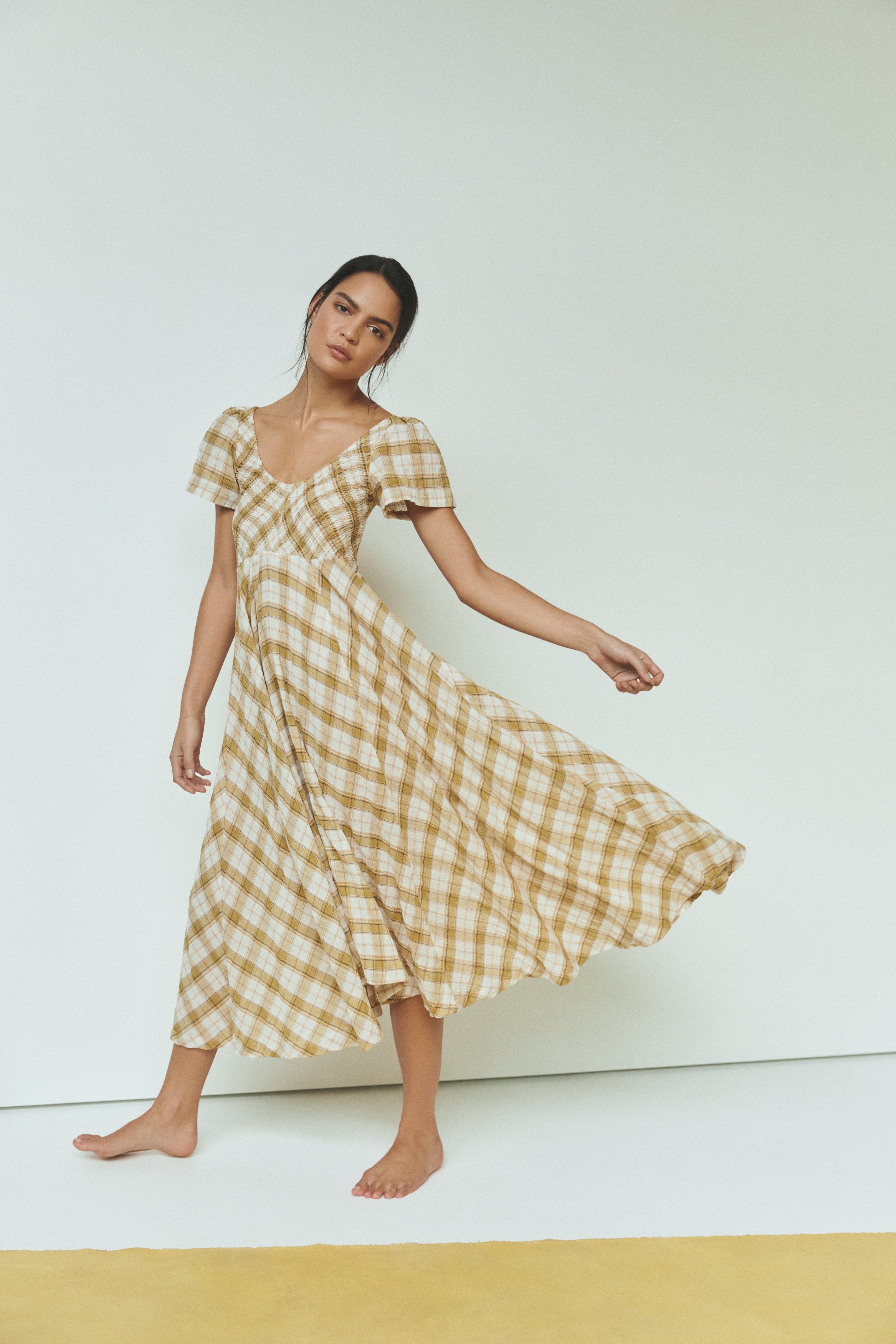 River Maxi - Plaid image 0