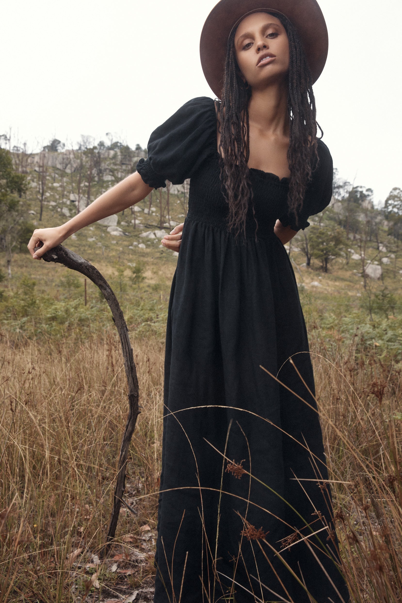 Amelie Maxi - Noir image 0