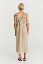 Bridget Midi - Natural Crinkle image 9