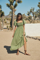 Amelie Maxi - Fern Hemp image 0