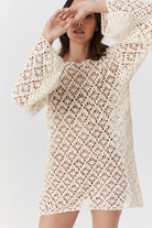 Heloise Crochet - Cream image 1