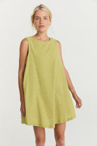 Classic Shift Dress - Hemp Linen image 4