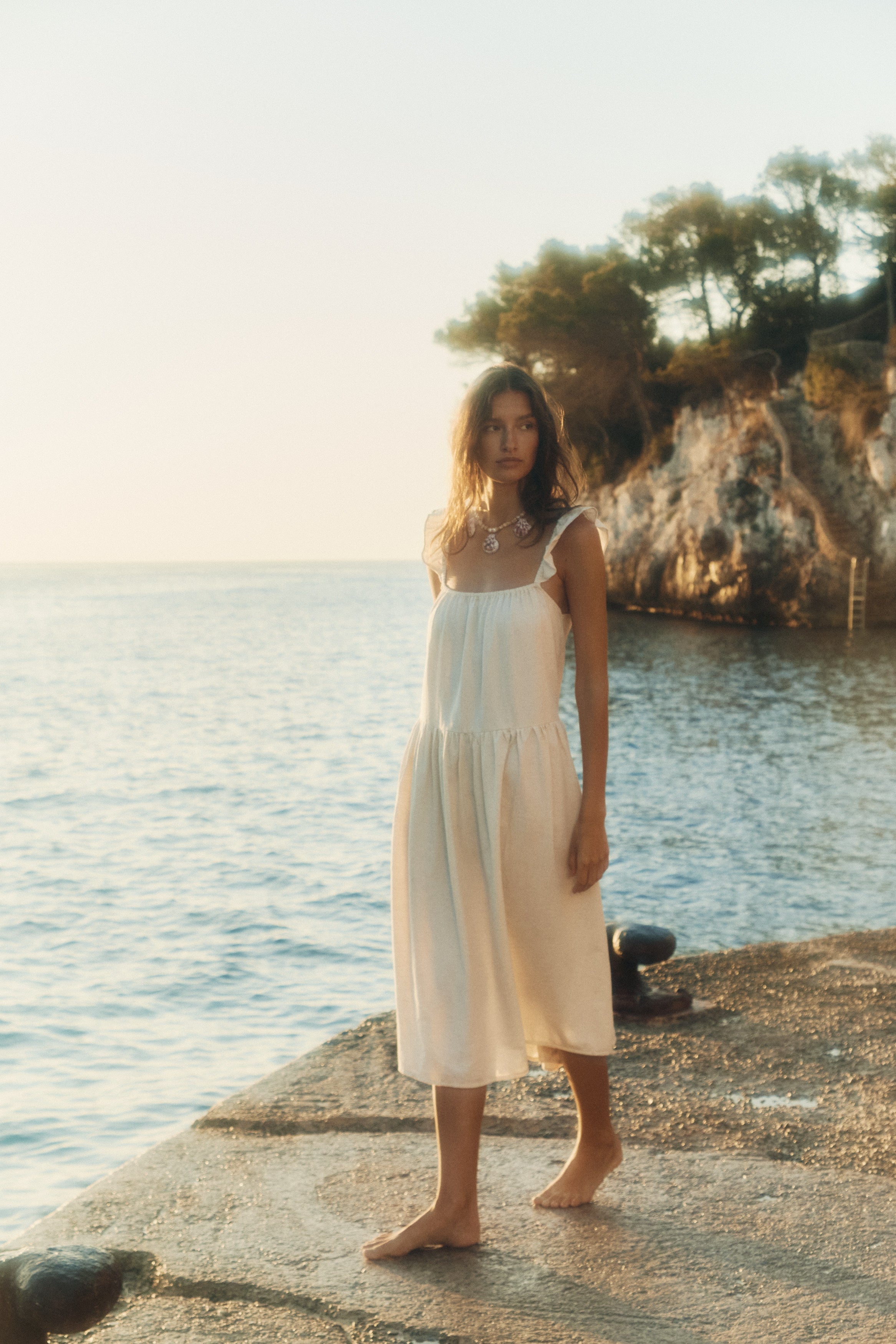 Cecile Midi - Cream image 0