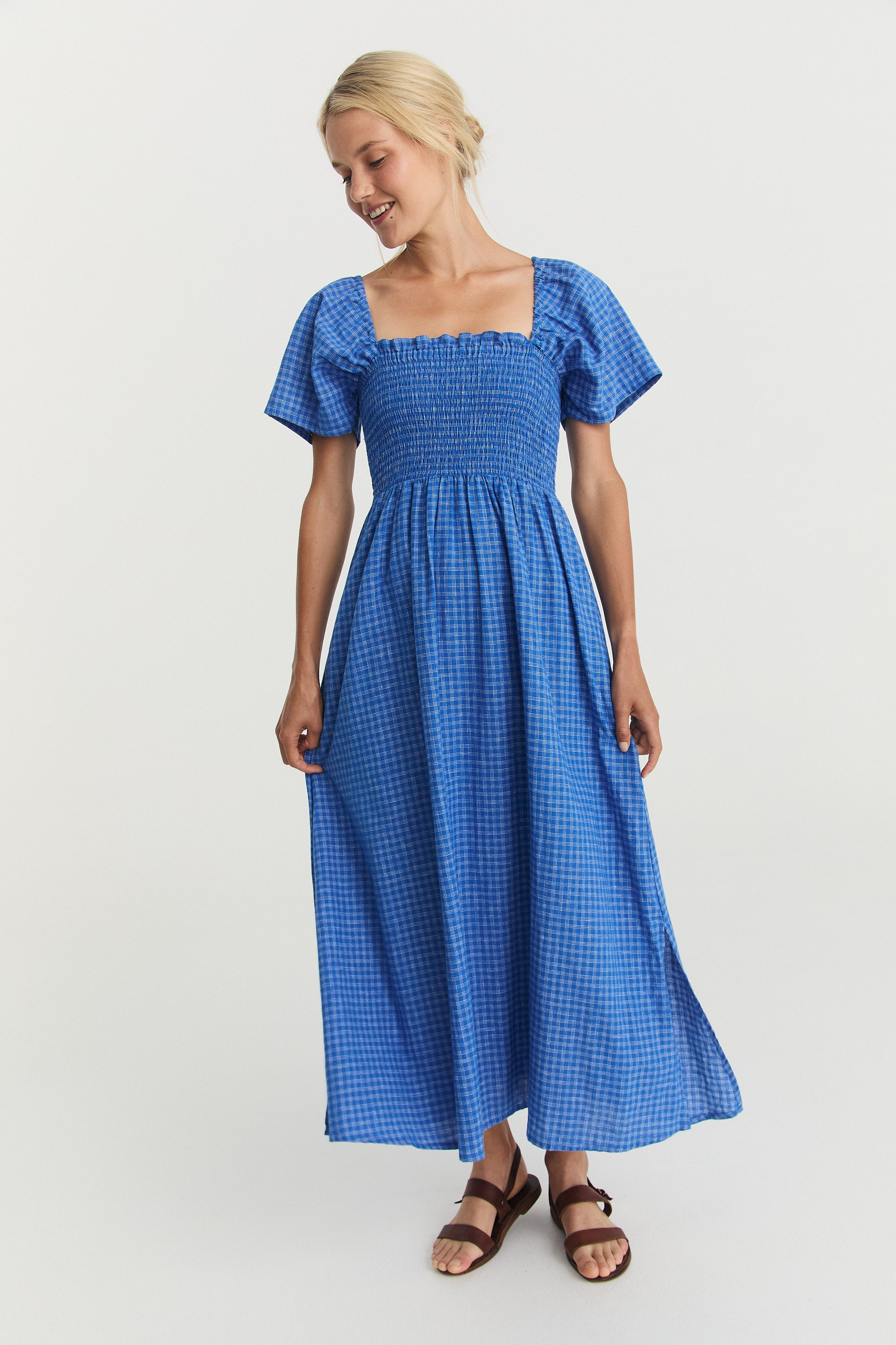 Amelie Maxi - Cerulean Hemp image 12