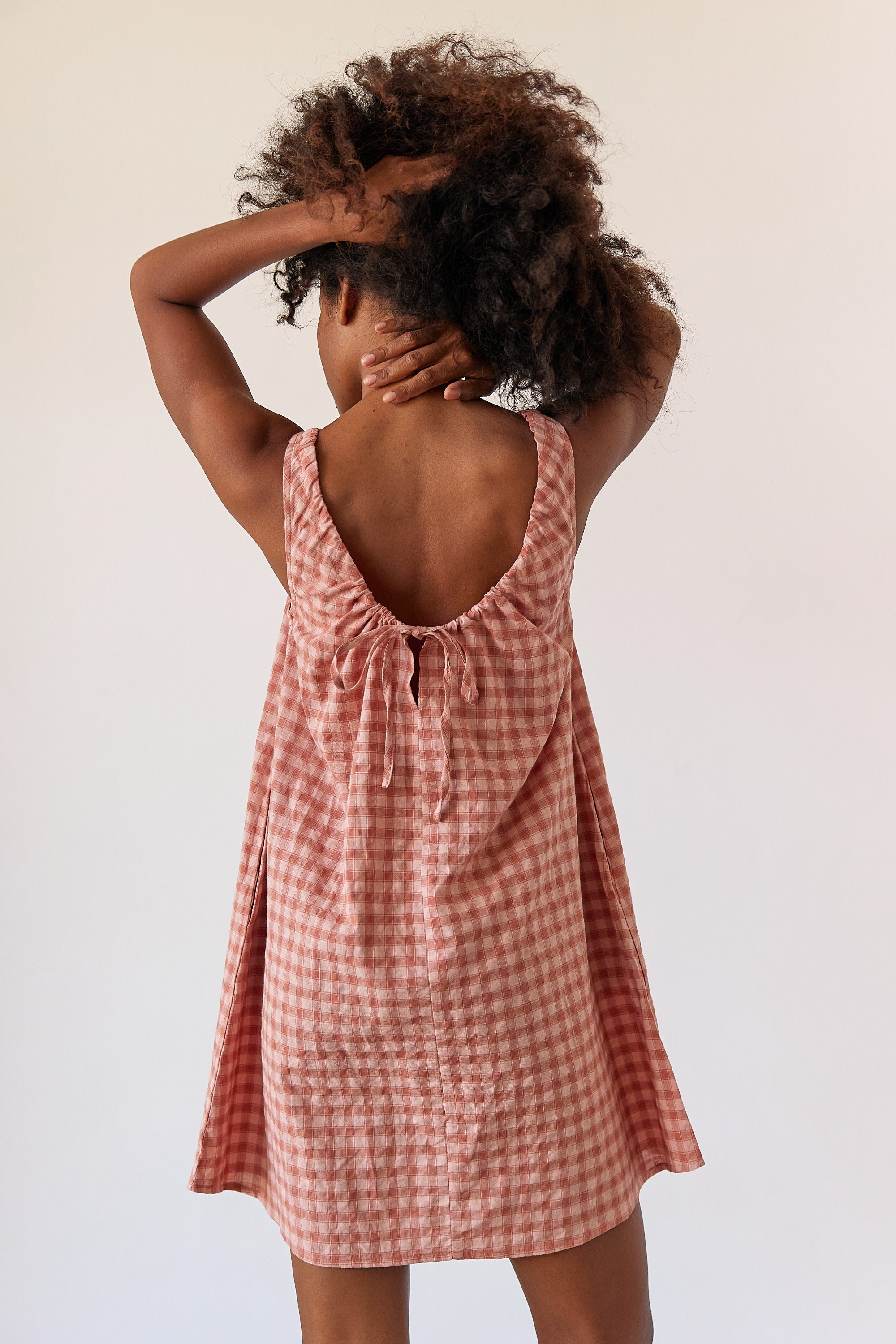 Bridget Mini - Cedar Gingham  image 13