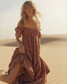 River Maxi - Rose image 0