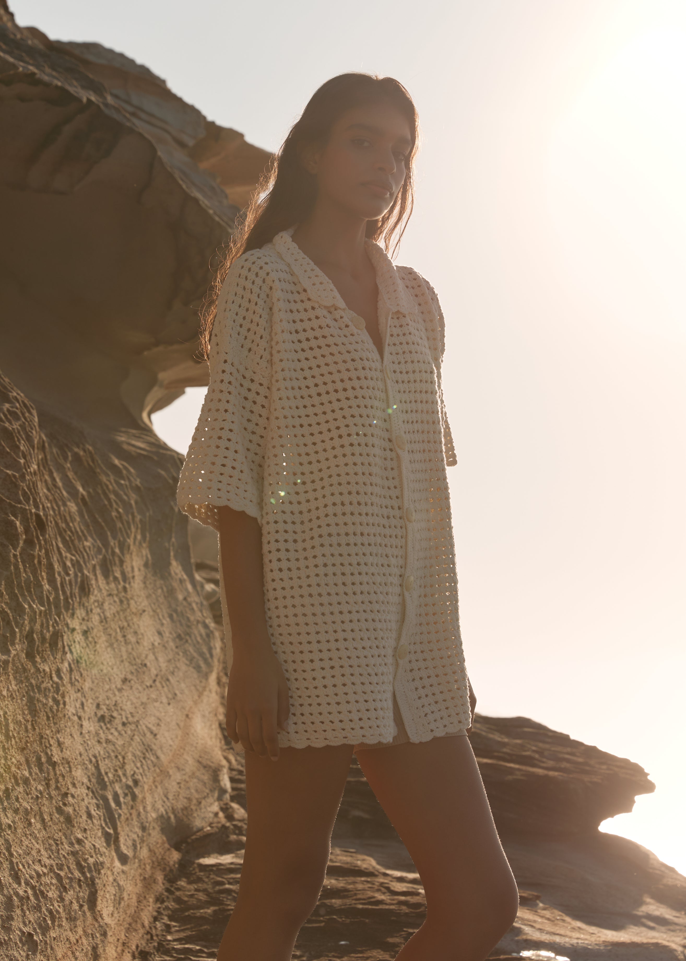 Toni Crochet Shirt image 13