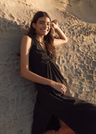 Harper Wrap Dress - Noir image 2