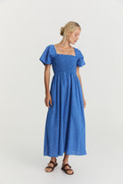 Amelie Maxi - Cerulean Hemp image 9