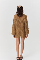 Heloise Crochet - Mocha image 9