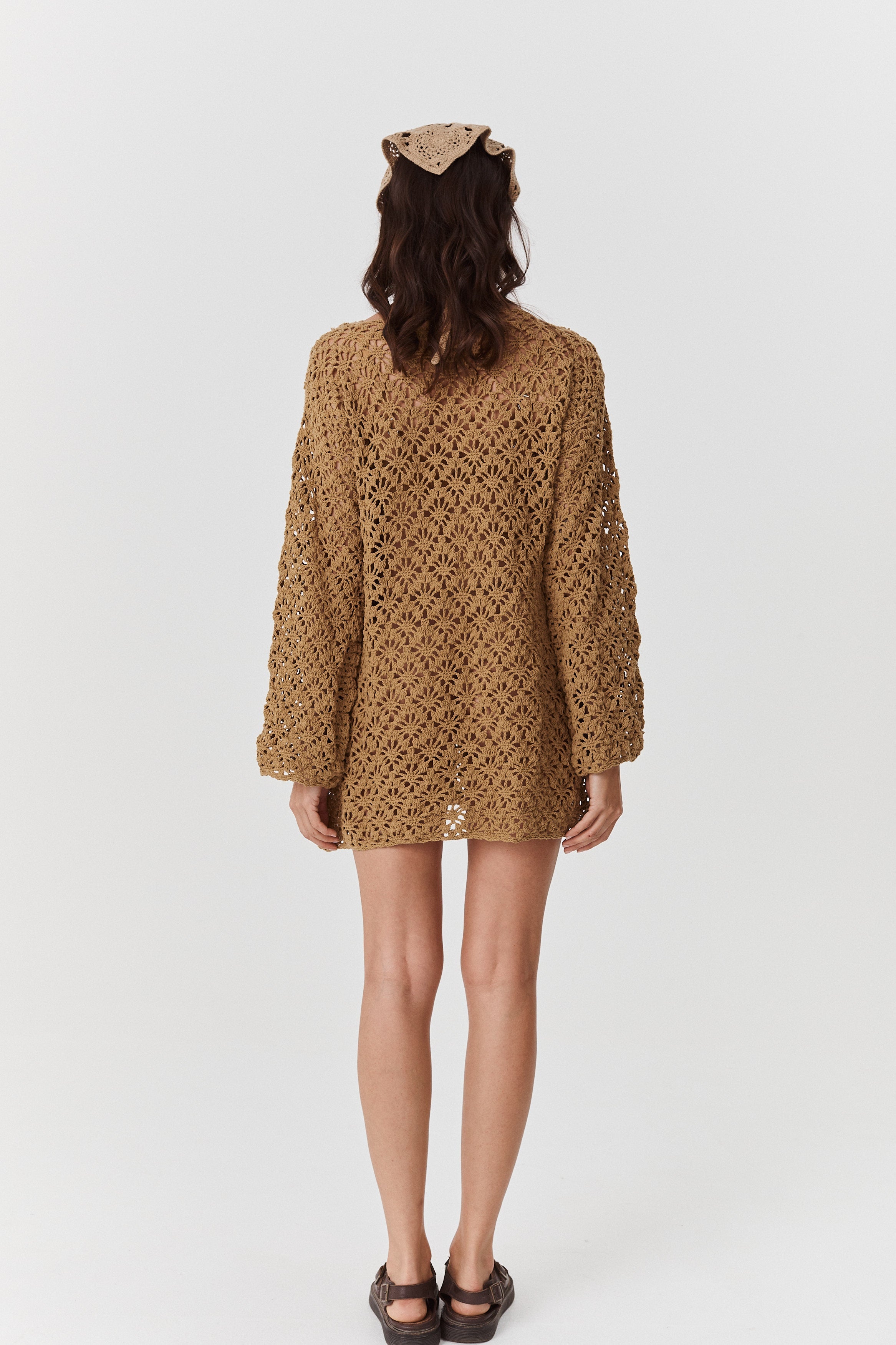 Heloise Crochet - Mocha image 9