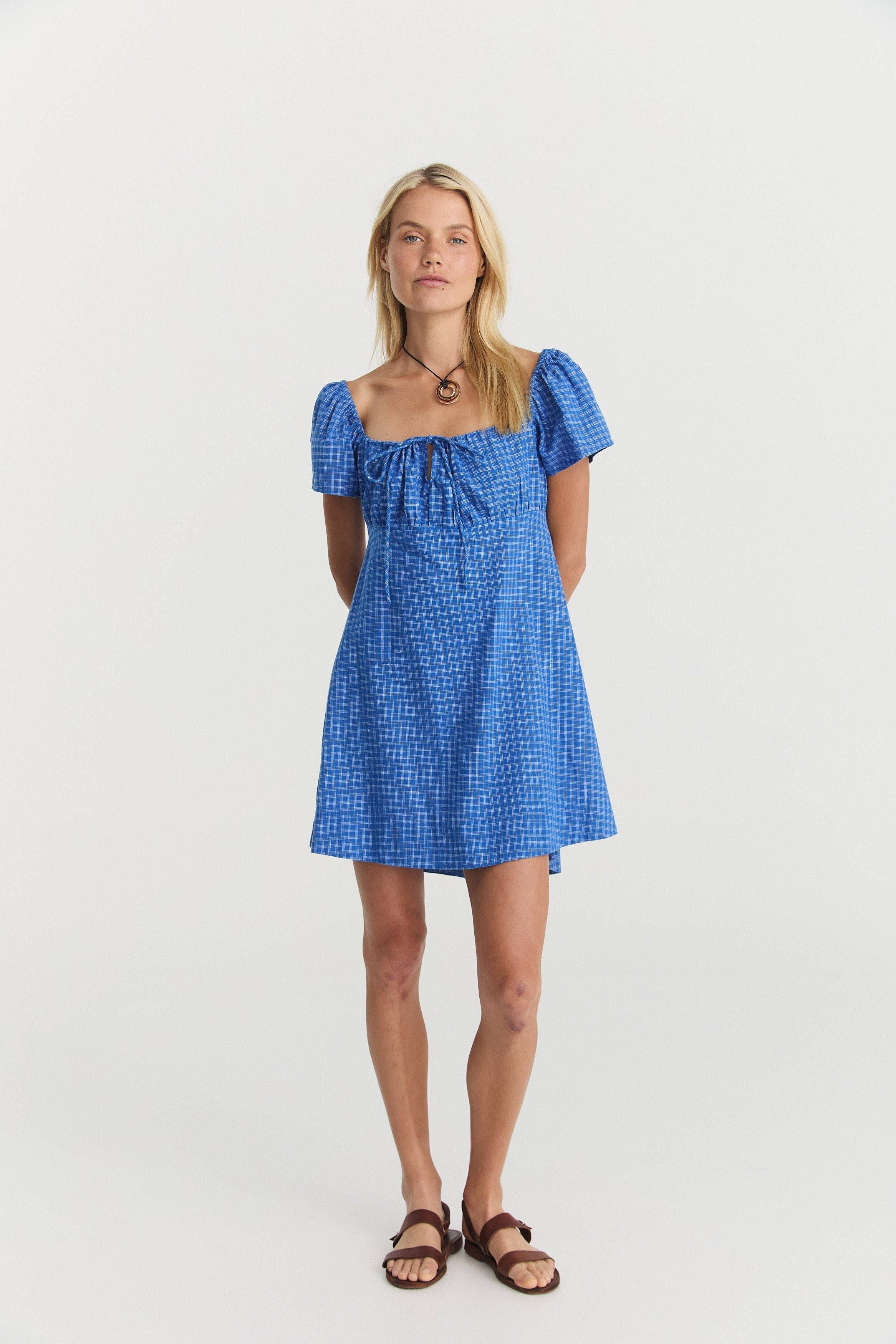 Beatriz Mini - Cerulean Hemp image 8
