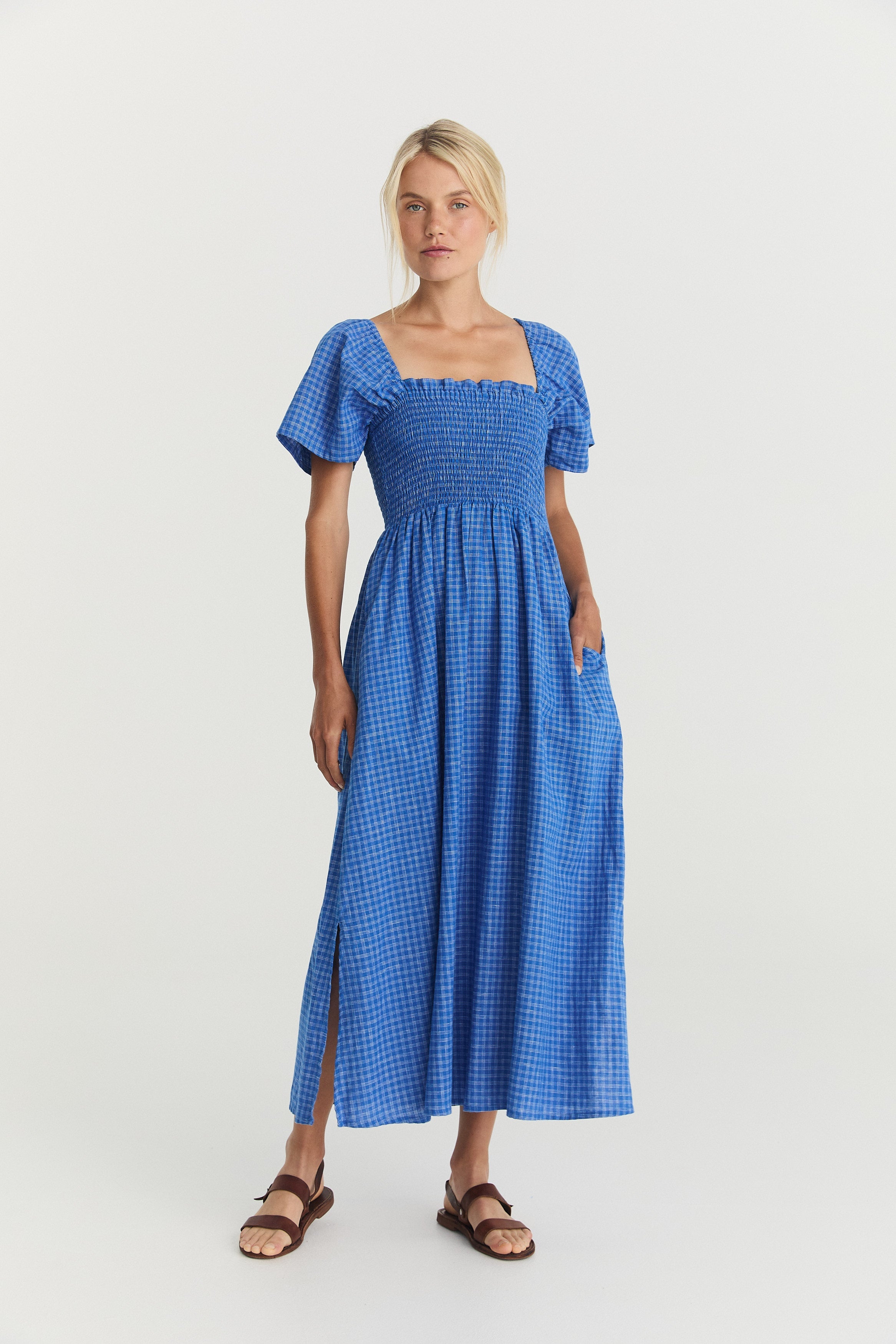 Amelie Maxi - Cerulean Hemp image 11