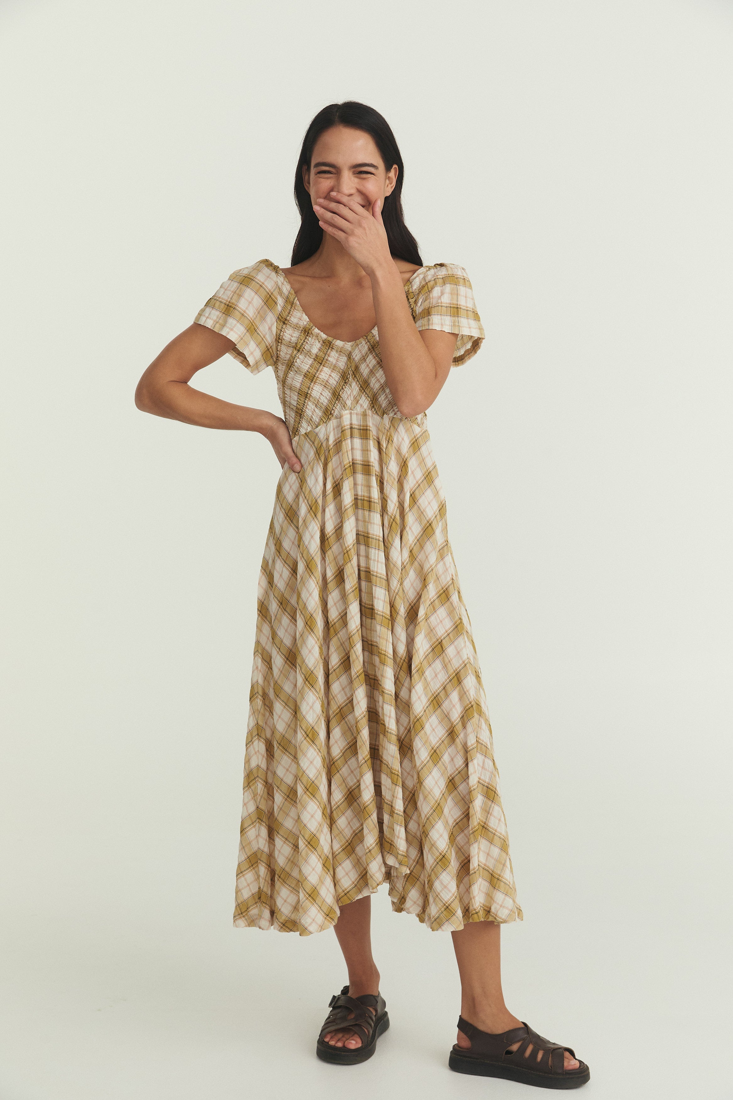 River Maxi - Plaid image 6