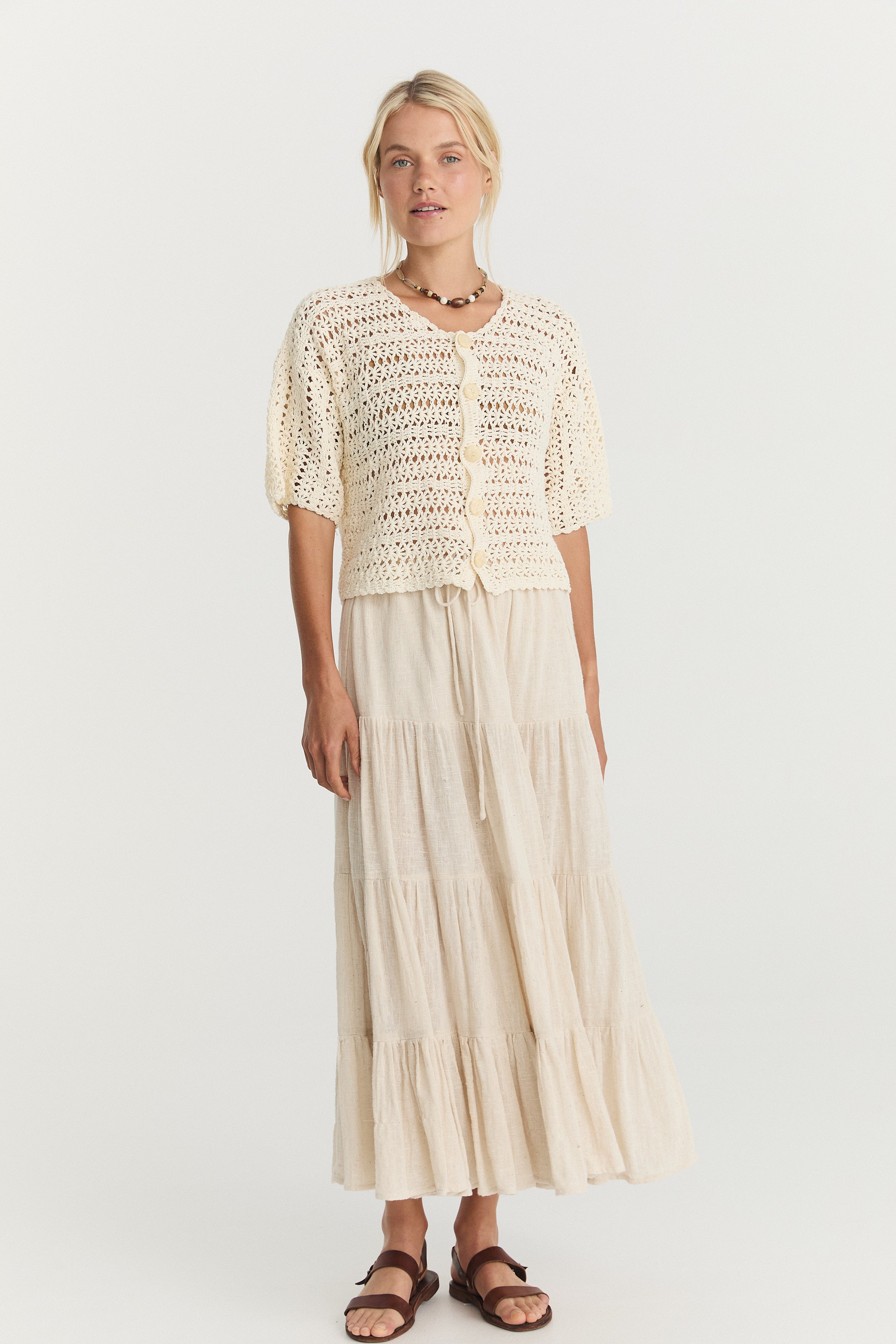 Chloe Crochet Top image 10