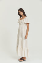 Anais Maxi Dress - Cream image 11