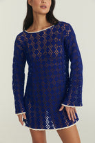 Lena Crochet - Blue Royale image 6