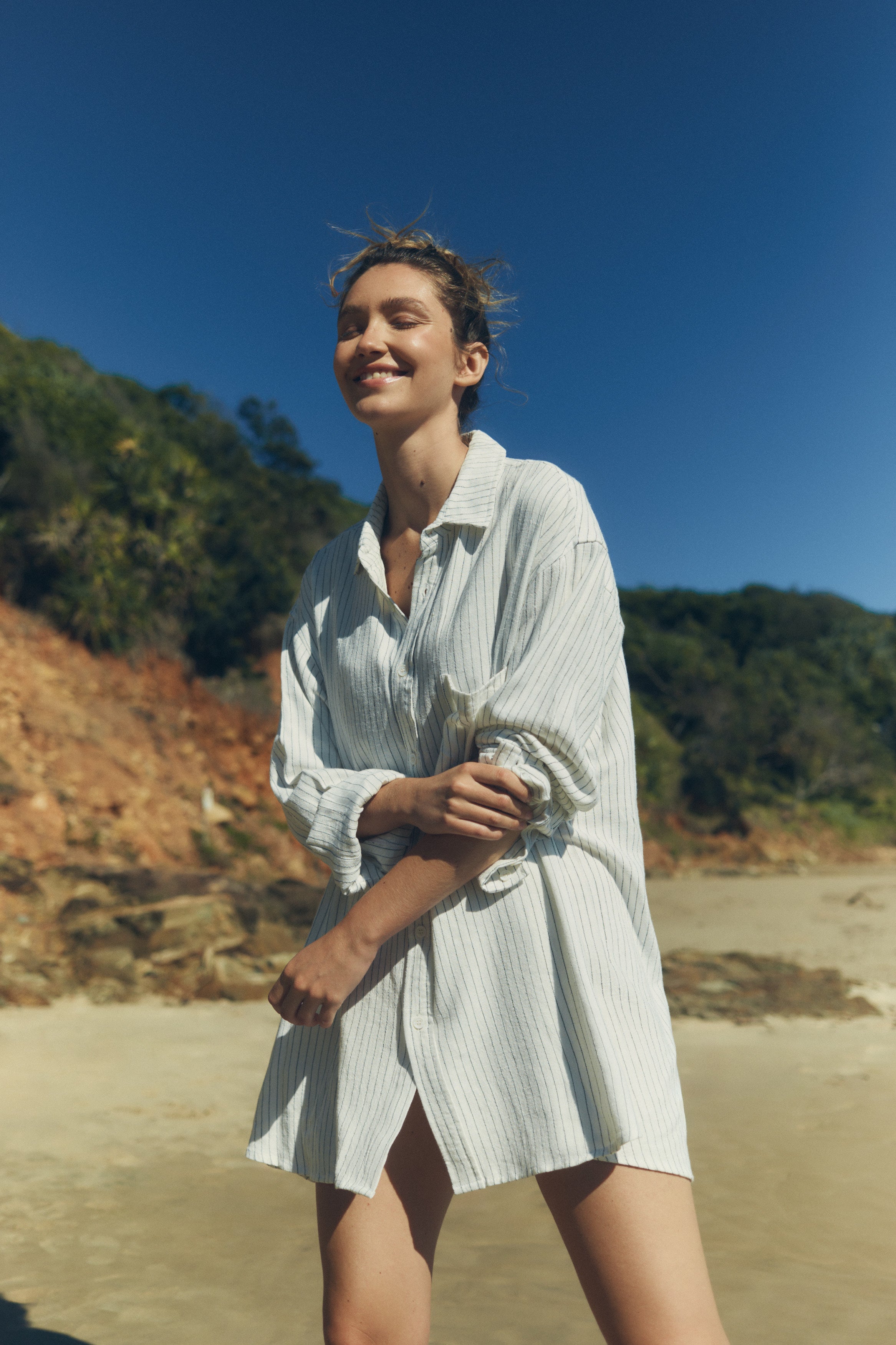 Classic Shirt - Cotton Stripe image 8